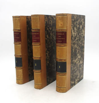 Palingenesia Librorum juris veterum sive pandectarum. HOMMEL (Karl Ferdinand)