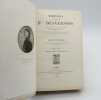 Mémoires du général baron Desvernois : 1789-1815 l'Expédition d'Égypte - le Royaume de Naples. DESVERNOIS (Nicolas-Philibert)