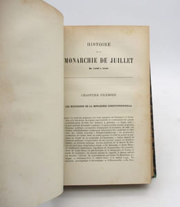 Histoire de la Monarchie de Juillet de 1830 à 1848 avec une introduction sur le droit constitutionnel aux États-Unis, en Suisse, en Angleterre et en Belgique