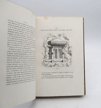 L'Architecture au siècle de Pisistrate. BEULÉ (E.)
