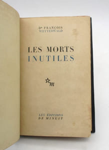 Les Morts inutiles