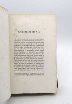 Journal de ma vie : Mémoires du maréchal de Bassompierre. BASSOMPIERRE (François de)