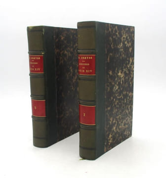 Mémoires de Louis XIV pour l'instruction du dauphin. FRANCE (Louis de, dit Louis XIV)