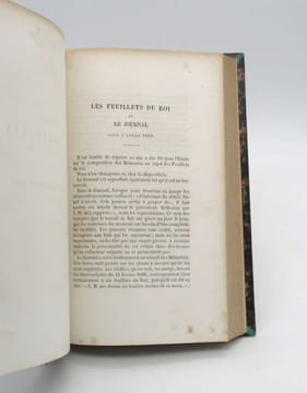 Mémoires de Louis XIV pour l'instruction du dauphin. FRANCE (Louis de, dit Louis XIV)