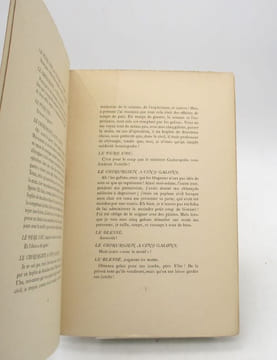 Le Père Ubu à l'hôpital. VOLLARD (Ambroise); BONNARD (Pierre)