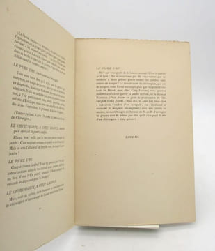 Le Père Ubu à l'hôpital. VOLLARD (Ambroise); BONNARD (Pierre)