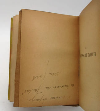 La Défense de Tartufe - Extases, remords, visions, prières, poèmes et méditations d'un juif converti. JACOB (Max)