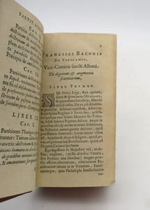 Fr. Baconis de Verulam Angliae Cancellarii De Augmentis Scientiarum lib. IX