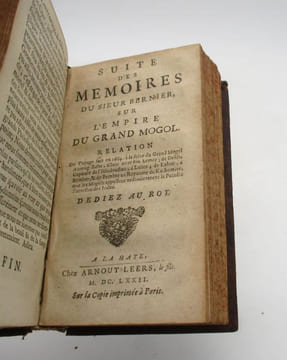Histoire de la révolution des estats du grand mogol [suivi de:] Evenemens particulier, Ou ce qui s'est passé de plus considérable après la guerre ...