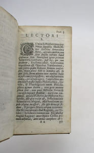 Opuscula Varia posthuma, philosophica, civilia et theologica