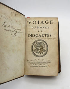 Voyage du monde de Descartes
