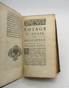 Voyage du monde de Descartes