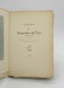 Le Moutardier du Pape. JARRY (Alfred)