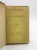 Salammbô. FLAUBERT (Gustave)