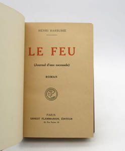 Le Feu (Journal d'une escouade)