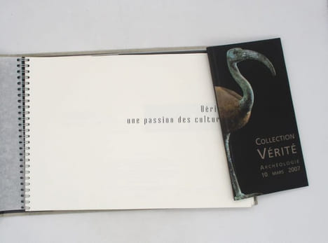 Vérité, une passion des cultures. [ARTS PREMIERS]