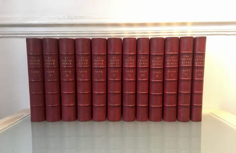 La Sainte Bible, contenant l'Ancien et le Nouveau Testament. [BIBLE]