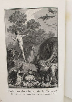 La Sainte Bible, contenant l'Ancien et le Nouveau Testament. [BIBLE]