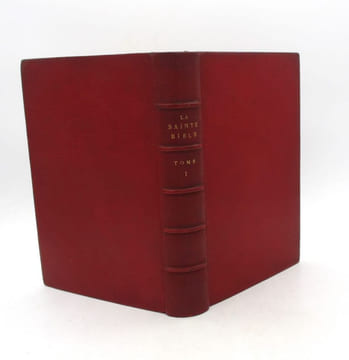 La Sainte Bible, contenant l'Ancien et le Nouveau Testament. [BIBLE]