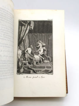La Sainte Bible, contenant l'Ancien et le Nouveau Testament. [BIBLE]