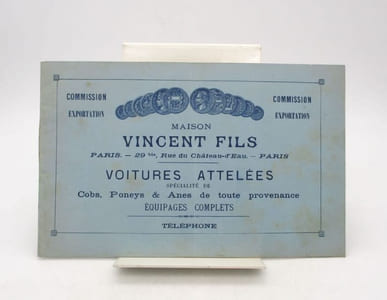 Voitures attelées - Spécialités de Cobs, Poneys & Ânes de toute provenance
