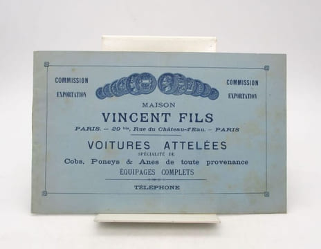 Voitures attelées - Spécialités de Cobs, Poneys & Ânes de toute provenance. [HIPPOMOBILE]
