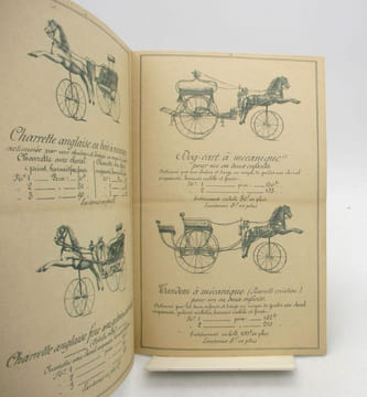 Catalogue n°4. [HIPPOMOBILE]