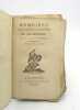 Mémoires pour servir à l'histoire du Jacobinisme : 4 premiers tomes seuls. BARRUEL (Augustin, abbé)