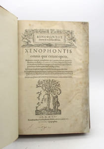 Xenophontis omnia quae extant opera