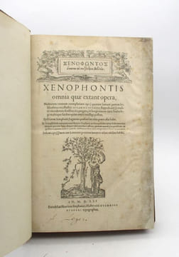 Xenophontis omnia quae extant opera. XÉNOPHON