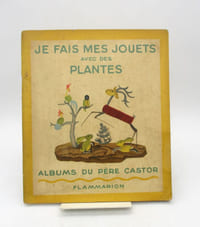 Je me fais mes jouets avec des plantes