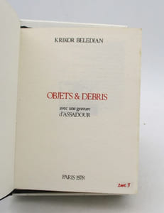 Objets et Débris