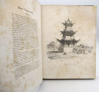 La Chine et les Chinois - Moeurs, Usages, Peines et Châtiments, Fêtes, Cérémonies Religieuses - Costumes Civils et Militaires - Arts et Métiers - Architecture, Monuments, Maisons, Intérieurs, Vues et Paysages, Voitures et Vaisseaux : Tome 4e