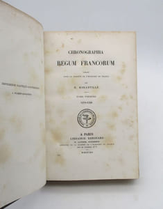 Chronographia regum Francorum