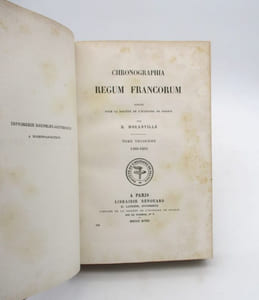 Chronographia regum Francorum