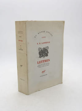 Lettres. LAWRENCE (T.E.)