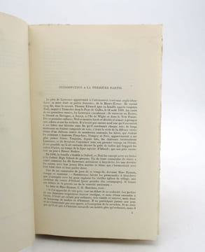 Lettres. LAWRENCE (T.E.)