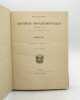 Inventaire-sommaire des archives départementales antérieures à 1790 - Ardèche : Archives civiles - séries A. B. C. D.. MAMAROT (M.)