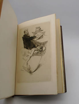 Affaire Clémenceau - Mémoire de l'accusé [suivi de :] Affaire Clémenceau - Eaux-fortes originales par Albert Besnard. DUMAS (Alexandre, fils)