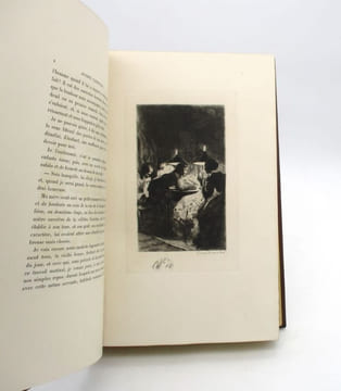 Affaire Clémenceau - Mémoire de l'accusé [suivi de :] Affaire Clémenceau - Eaux-fortes originales par Albert Besnard. DUMAS (Alexandre, fils)