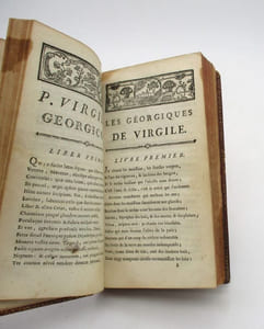 Les Géorgiques de Virgile