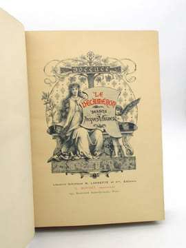 Le Décaméron. BOCCACE