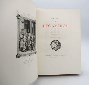 Le Décaméron. BOCCACE