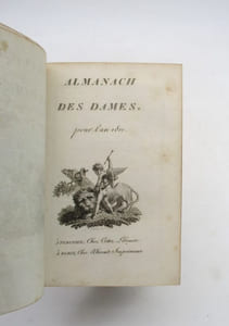 Almanach des dames pour l'an 1810