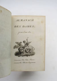 Almanach des dames pour l'an 1810