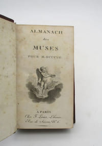 Almanach des muses pour M.DCCCVII