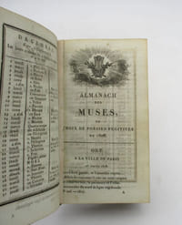 Almanach des muses pour M.DCCCVII
