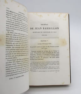 Journal de Jean Barrillon, secrétaire du chancelier Duprat 1515-1521