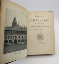 Millénaire de Cluny - Congrès d'histoire et d'archéologie