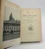 Millénaire de Cluny - Congrès d'histoire et d'archéologie. ACADÉMIE DE MÂCON